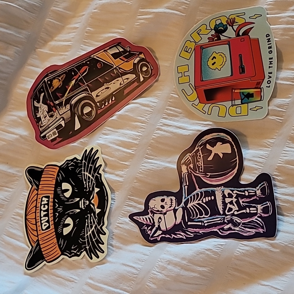 Dutch Bros Stickers